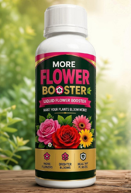 Generic Pack of 2 Flower Growth Booster Liquid Fertilizer Bottles - 100 ML