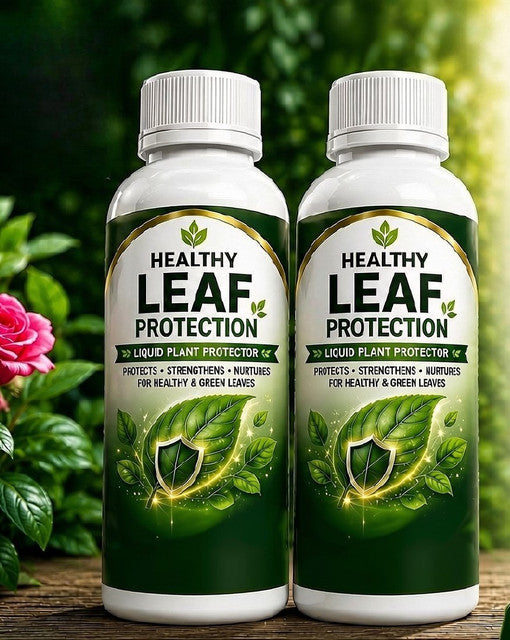 Generic Pack of 2 Leaf Protection Liquid Plant Care Bottles - 100 ML