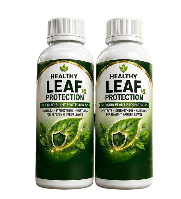 Generic Pack of 2 Leaf Protection Liquid Plant Care Bottles - 100 ML