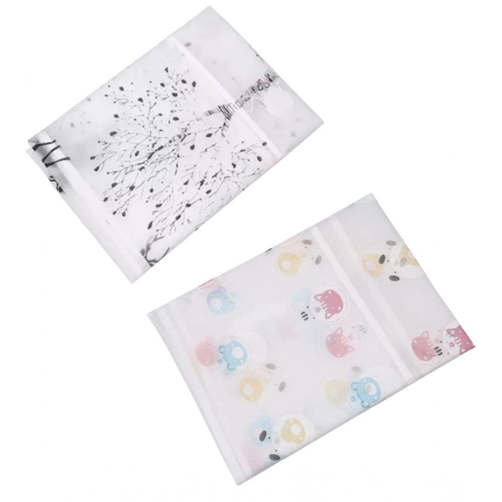 Amfyn Refrigerator &amp; Microwave Oven Cover – Dustproof, Waterproof, and Heat-Resistant Protective Organizer (Color: Assorted )