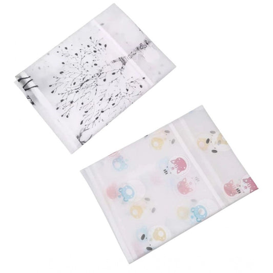 Amfyn Refrigerator &amp; Microwave Oven Cover – Dustproof, Waterproof, and Heat-Resistant Protective Organizer (Color: Assorted )