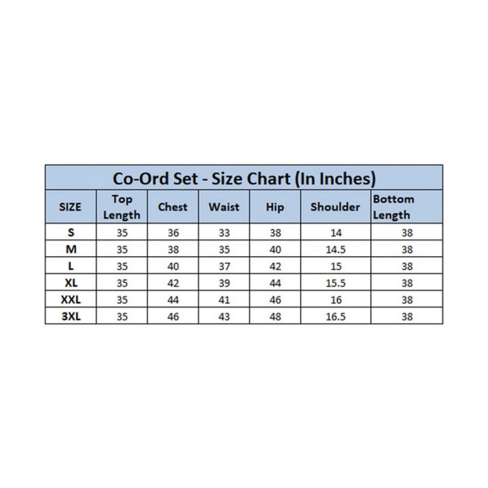 Amfyn Women's Satin Colour Block Long Sleeves Co-Ord Set (Multicolor)