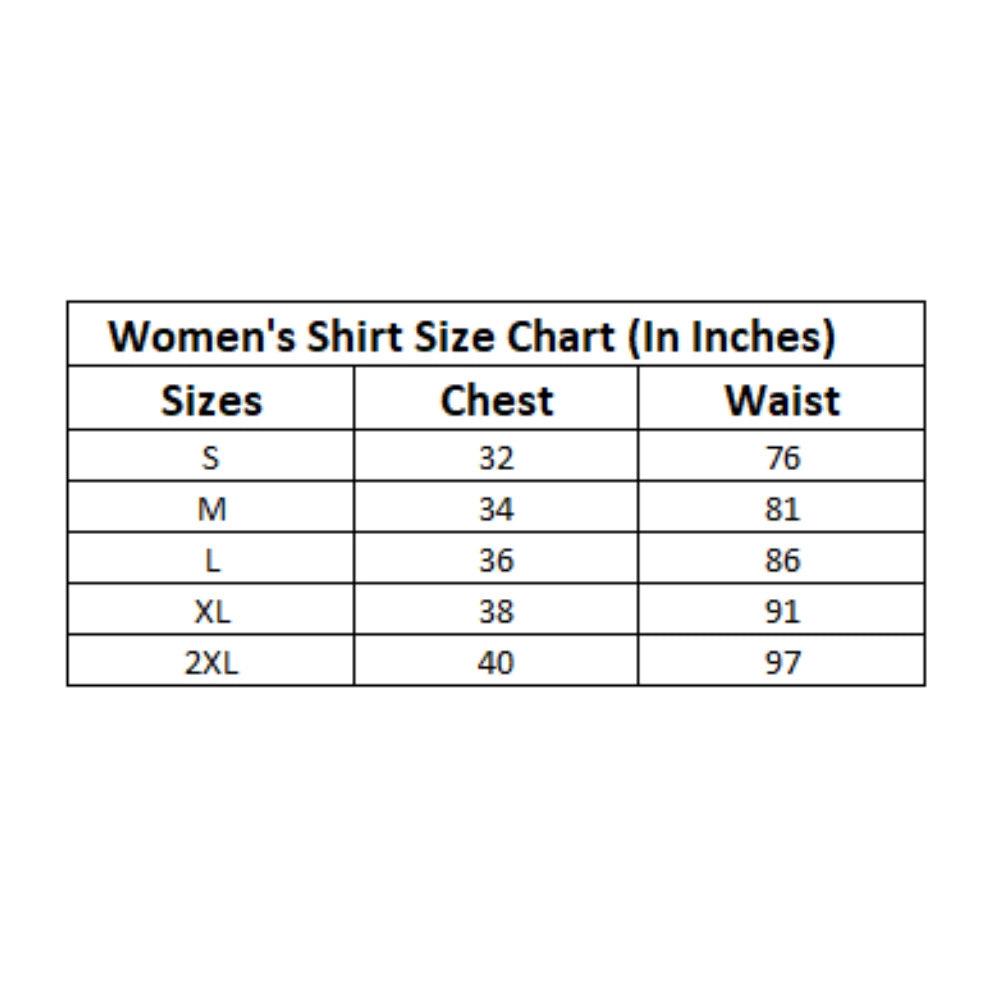 Amfyn Women's Satin Printed Long Sleeves Shirt (White-Gold)